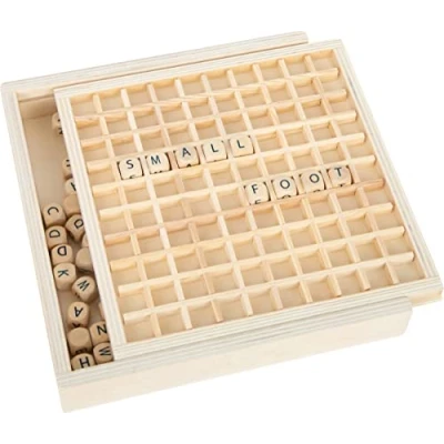 Afbeelding van small foot Zet woorden Educate, gemaakt van FSC ® 100% gecertificeerd hout, educatief speelgoed, 10952