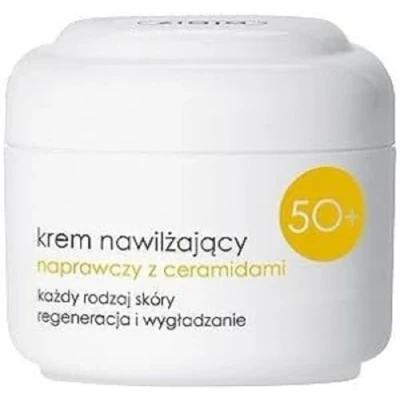 Afbeelding van Ziaja Restorative Moisturizer From Ceramide 50+ Each Type Scores On Day Spf6 50Ml
