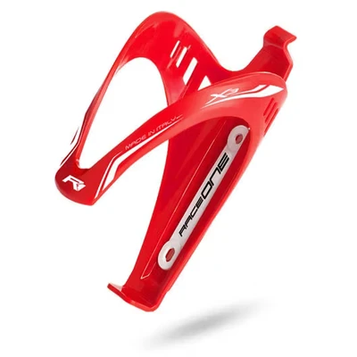 Afbeelding van Saccon Bidonhouder X3 rood mat p/st