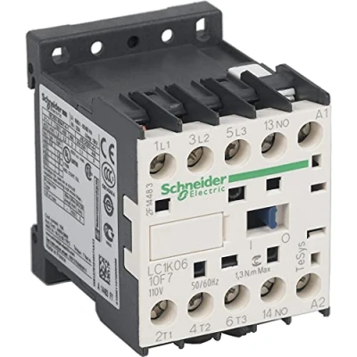 Afbeelding van SCHNEIDER ELECTRIC TESYS K CONTACTOR 3M AC 3 440V/6A 1M SPOEL: 115V