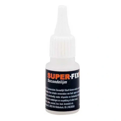 Afbeelding van Super Fix secondelijm cyanoacrylaat (20gr)