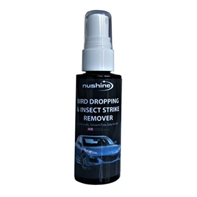 Afbeelding van Nushine Vogel Dropping en Insect Strike Remover Spray 50ml (Eco vriendelijke formule)