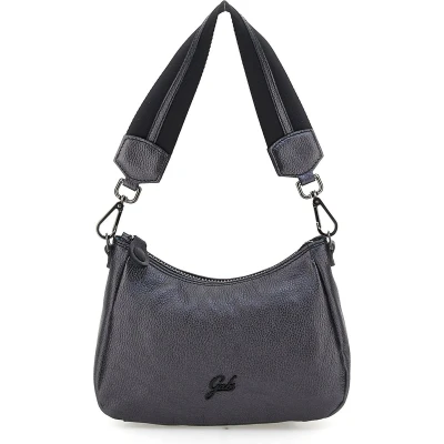 Afbeelding van Gabs Leren Schoudertas Isabel Ruga Shoulderbag Montenegro Antraciet