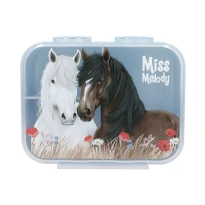 Afbeelding van Depesche Miss Melody broodtrommel DUSTY ROSE