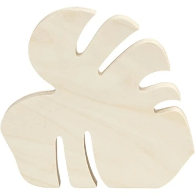 Afbeelding van Blad, h: 24 cm, b: 25 1 stuk, triplex