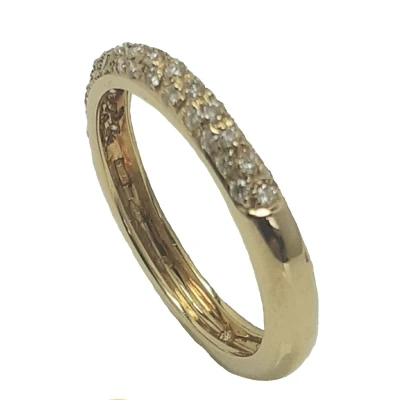 Afbeelding van Ring geel goud 14 krt diamant Verlinden juwelier