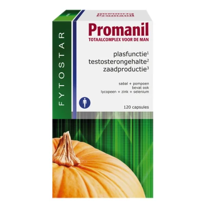 Afbeelding van Fytostar Promanil Mannenformule 45 Plus, 120 capsules