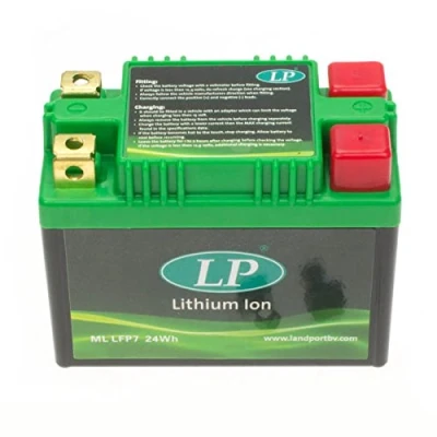 Afbeelding van LandportBV ML LFP7 Accu 12V 2Ah 120A