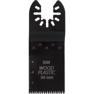 Afbeelding van Rotec OPTI LINE Multitool BiM Hout/PVC 34x40 VPE5 5160160