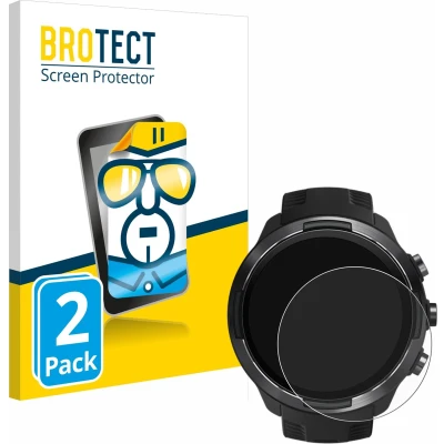 Afbeelding van BROTECT Screenprotector voor Suunto 9 Folie Beschermfolie transparant (2 Stuks)