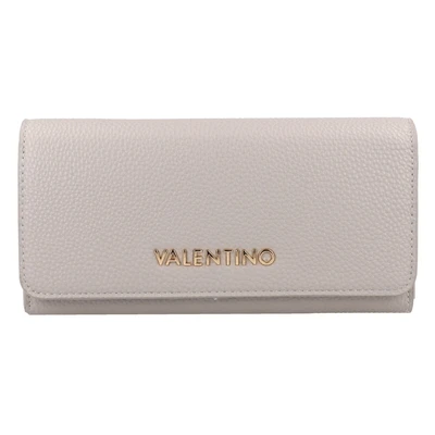 Afbeelding van VALENTINO portemonnee Femke Wallet Ghiaccio Lichtgrijs