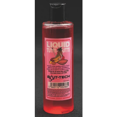 Afbeelding van Bait Tech Liquid Booster (250ml) Smaak : Tutti Frutti