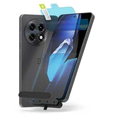 Afbeelding van Ringke Dual Easy Film Screenprotector Voor OnePlus 13R Schermbeschermer Volledige Self Healing Bescherming Premie Dekking Scherm Beschermer Krasbestendig (2 stuks)