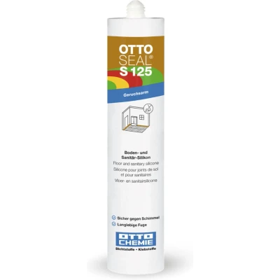 Afbeelding van Ottoseal S125 310ml Sneeuwwit C116 Otto Chemie