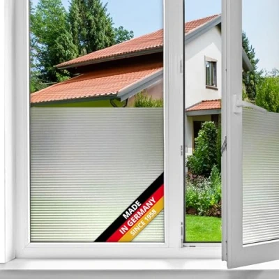Afbeelding van d c fix Zelfklevende Raamfolie Strepen 200x67,5 cm