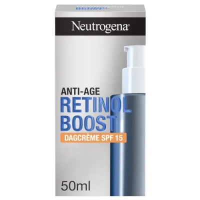 Afbeelding van 6x Neutrogena Retinol Boost Day Cream SPF 15 50 ML