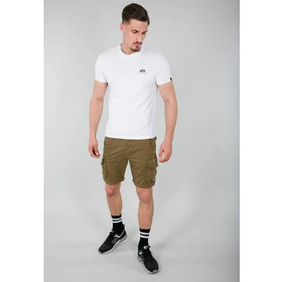 Afbeelding van Alpha Industries CREW Shorts, Heren, Maat: 29, Khaki