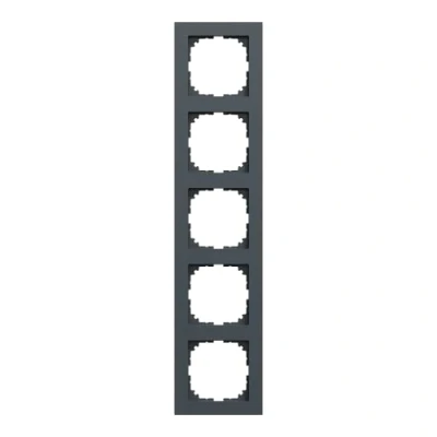 Afbeelding van Merten MEG4050 3614 Afdekking Frame System M Antraciet