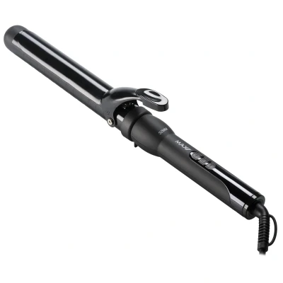 Afbeelding van Max Pro Clip Curling Iron Black 32mm