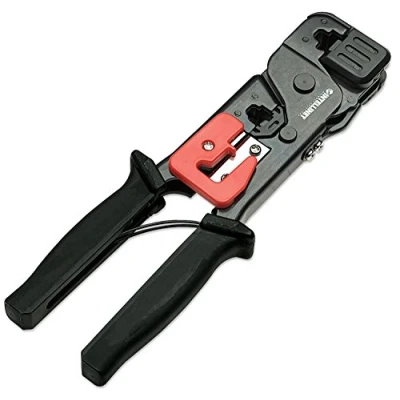 Afbeelding van Intellinet 210836 kabel krimper Krimptang Zwart, Rood