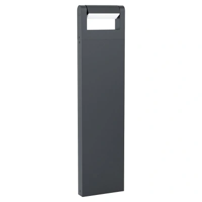 Afbeelding van EGLO Brianza Staande lamp Buiten LED 80 cm Antraciet