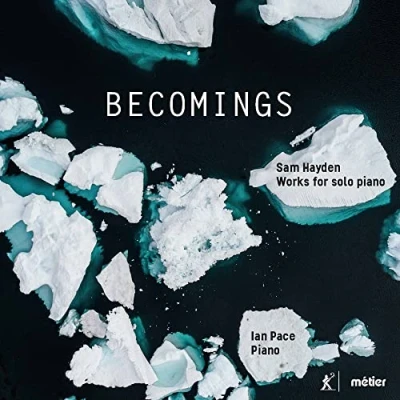 Afbeelding van Ian Pace Becomings (CD)