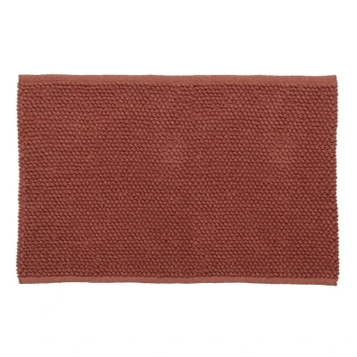 Afbeelding van Badmat Sealskin Delhi Donkerroze 60 x 90 cm