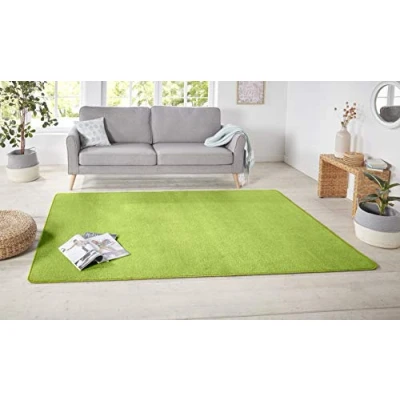 Afbeelding van Vloerkleed Design 160x240cm Groen 123vloerkleed.nl is de online webshop voor vloerkleden en woonaccessoires.