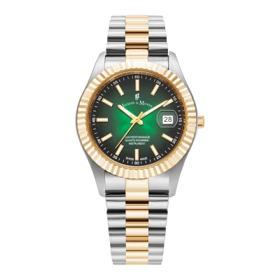 Afbeelding van Jacques du Manoir heren Inspiration horloge JWG03004 in de kleur Zilver
