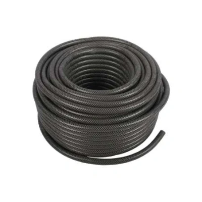 Afbeelding van Talen Tools tuinslang pvc versterkt groen 1/2&quot; rol 50 m