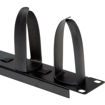 Afbeelding van VALUE 19&quot; Frontpaneel 1HE met 5 kabelogen, zwart