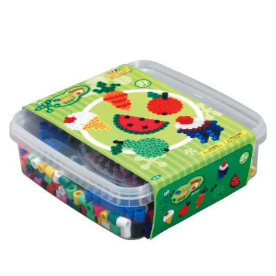 Afbeelding van Hama Doos Maxi Beads and Pegboards 600 Kralen 8740
