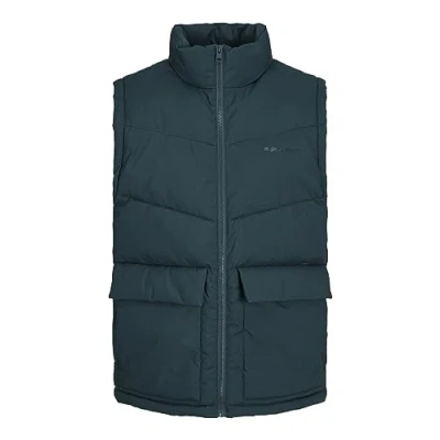 Afbeelding van Jack &amp; Jones Performance JOR Vesterbro Bodywarmer Bodywarmer, Heren, Maat: Medium, Magical forest