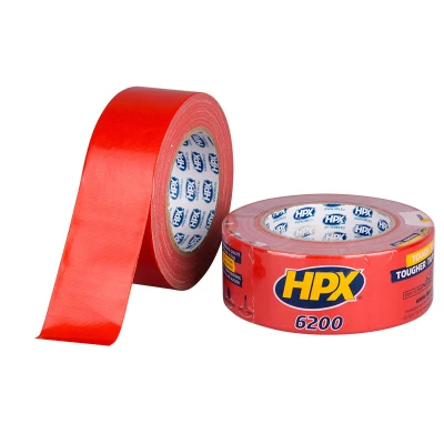 Afbeelding van HPX Pantsertape 6200 REPAIR TAPE rood