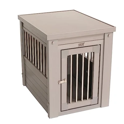 Afbeelding van New Age Pet Innplace Crate Grey