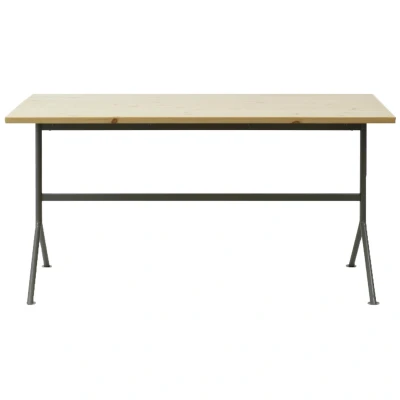Afbeelding van Normann Copenhagen Kip Bureau Grey 150x80 Pine