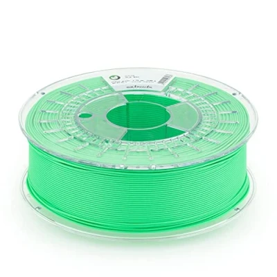 Afbeelding van extrudr® PLA NX2 MATTE ø1.75mm (1kg) &#039;SIGNAL GREEN MATTE&#039; (RGB 000:255:000) Made in Austria european quality at a fair price!