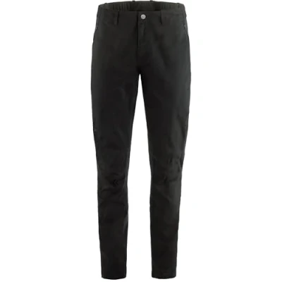 Afbeelding van Fjällräven Hoja Hybrid Wandelbroek Heren Black 48 Zwart