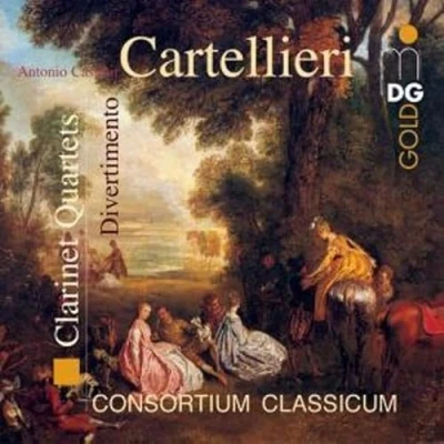 Afbeelding van Consortium Classicum Clarinet Quintets Vol 2 (CD)