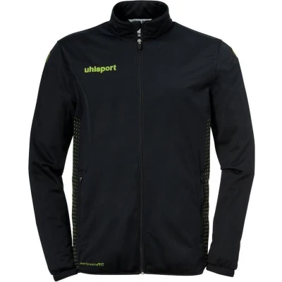 Afbeelding van Uhlsport Score Classic Trainingsjas Zwart Fluor Groen Maat L