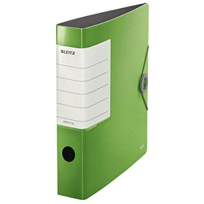 Afbeelding van Leitz 11130050 multifunctionele map Solid (A4, 2 voudige perforatie) lichtgroen