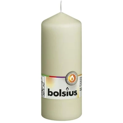 Afbeelding van Bolsius Stompkaars 150/58 Ivoor, 1 stuks
