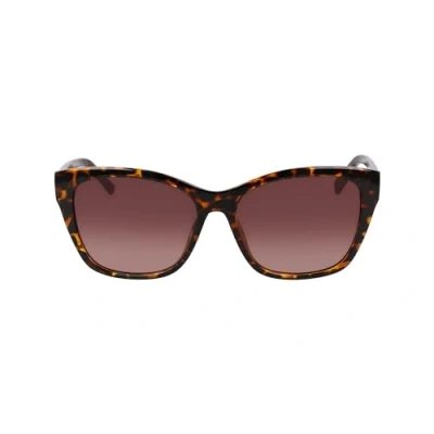 Afbeelding van Nautica Zonnebril, Dames, Maat: One Size, Dark tortoise