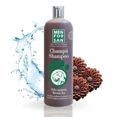 Afbeelding van Shampoo Menforsan Hond Kastanjebruin haar 1 L