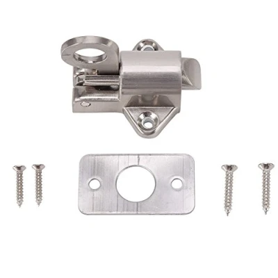 Afbeelding van Deurgrendel, raamsluiting, zinklegering, veiligheidssluiting, veerbounce deurgring, raamdeur, aluminium slot