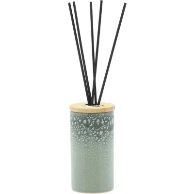 Afbeelding van Villa Collection Iris Coconut Mango Geurolie Dia 5,5 x 10,5 cm Groen