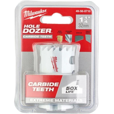 Afbeelding van Milwaukee Accessoires Hole Dozer gatzaag TCT 32mm 1pc 49560710