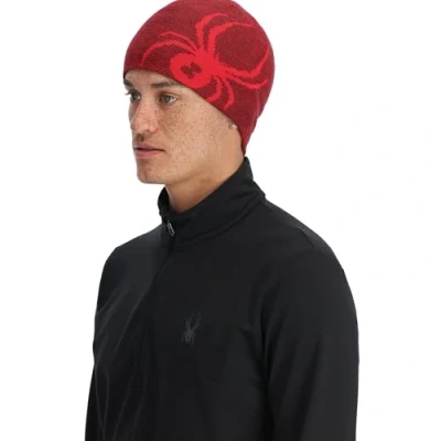 Afbeelding van Spyder Reversible Innsbruck HAT, heren, rood (Spyder Red), één maat