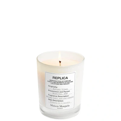 Afbeelding van Maison Margiela Fragrances Replica Autumn vibes Candle Geurkaars, Maat: 165 ml, Autumun