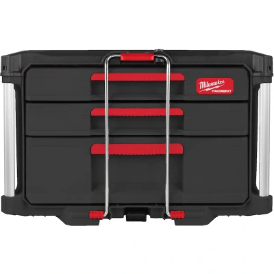 Afbeelding van Milwaukee PACKOUT Gereedschapskoffer Met 3 Lades